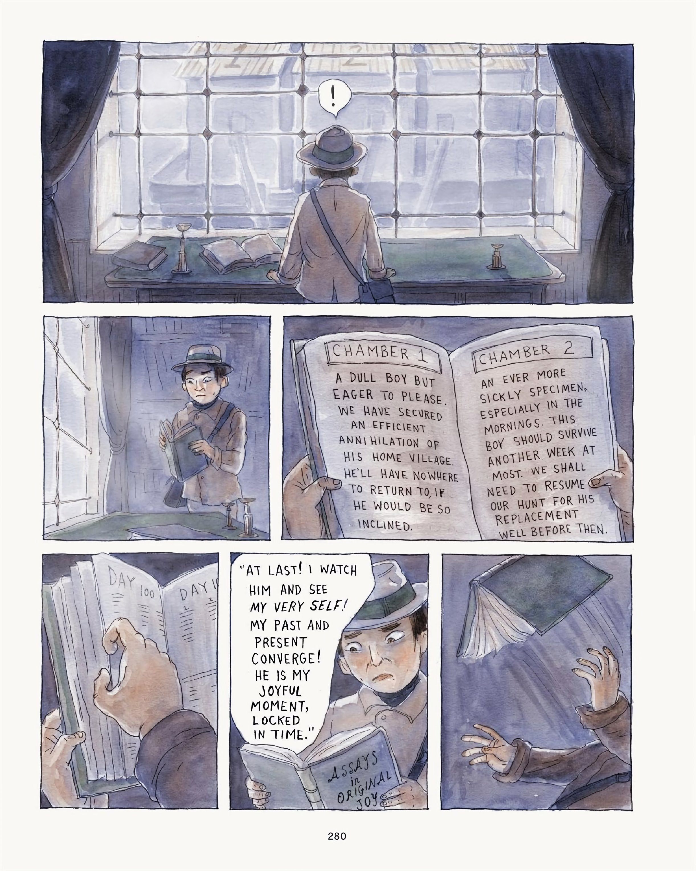 Read online The Heavy Bright comic -  Issue # TPB (Part 3) - 80