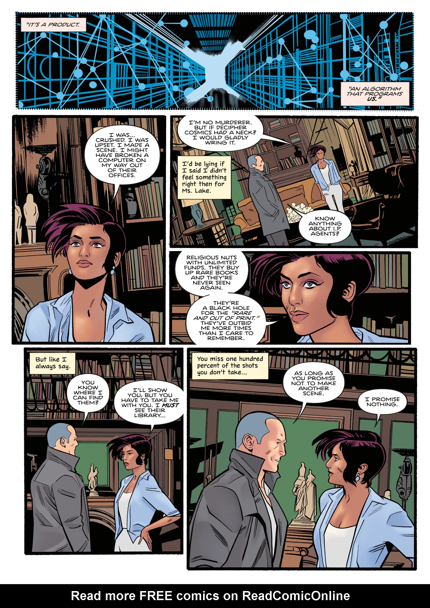 Read online Subgenre comic -  Issue #1 - 13