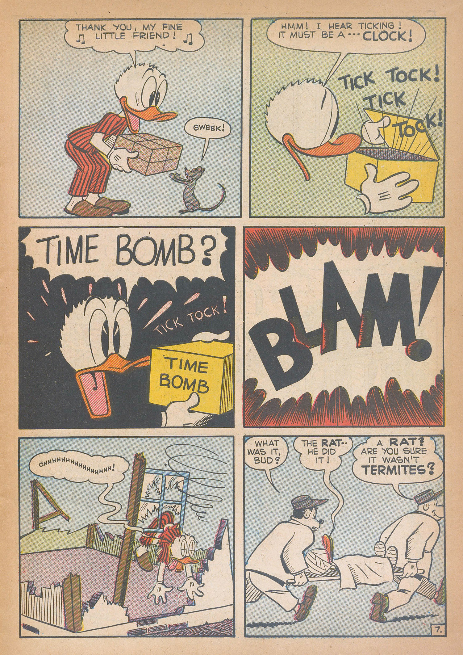 Read online Super Duck Comics comic -  Issue #22 - 9