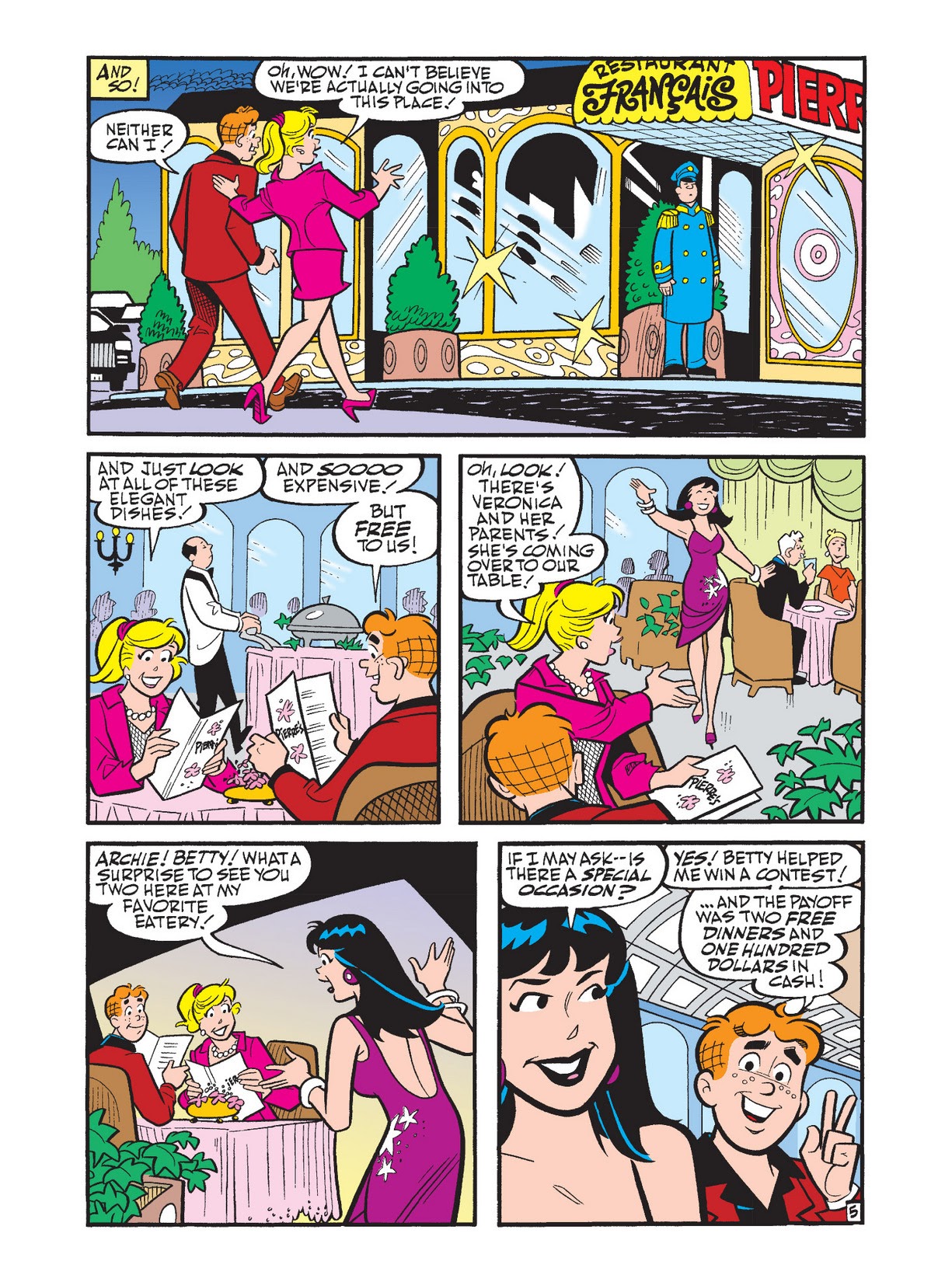 Read online Archie's Double Digest Magazine comic -  Issue #232 - 147