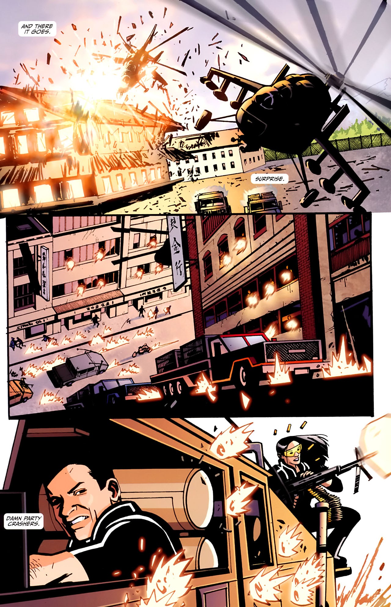 Read online Ayre Force comic -  Issue # Full - 8