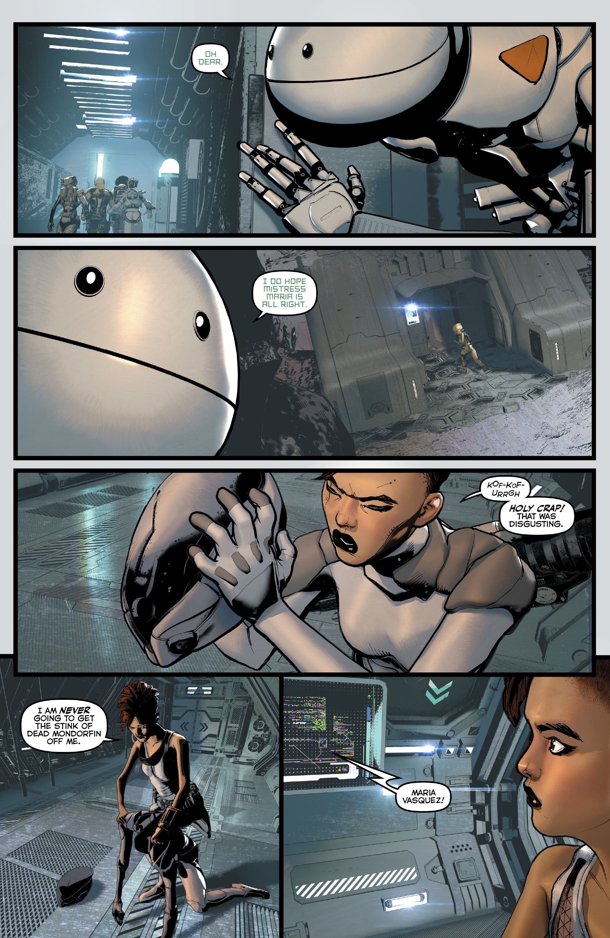 Read online Jules Verne's: Lighthouse comic -  Issue #4 - 21
