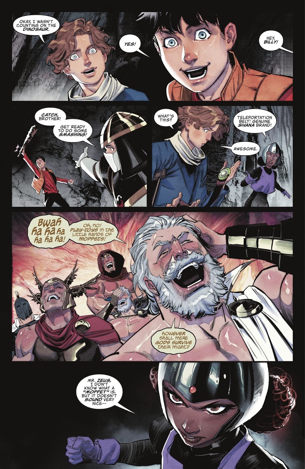 Shazam! (2023) issue 6 - Page 8