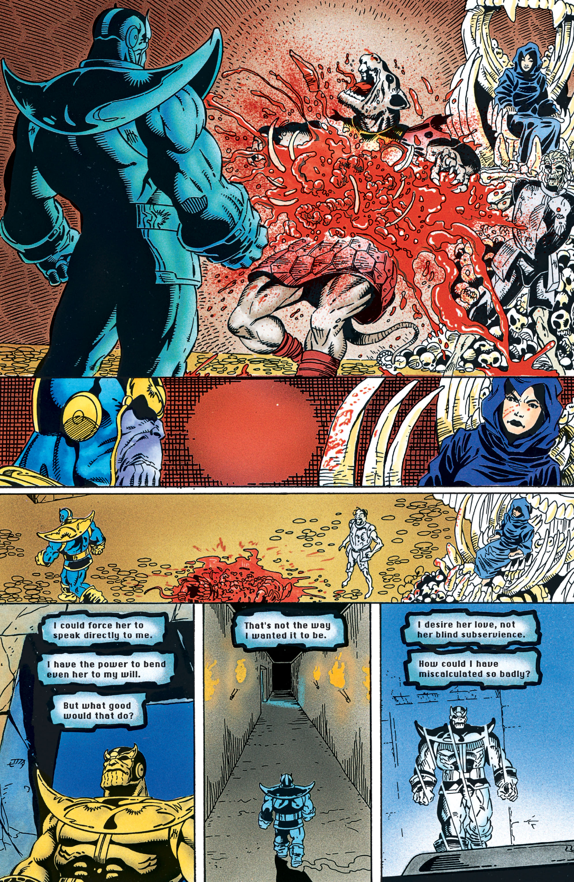 Read online Infinity Gauntlet Omnibus comic -  Issue # TPB (Part 3) - 40