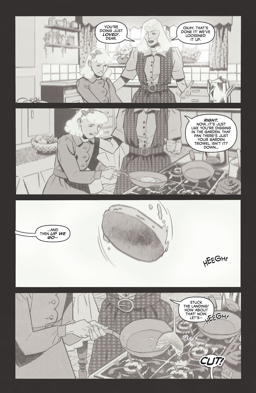 Dark Spaces: The Hollywood Special issue 3 - Page 4