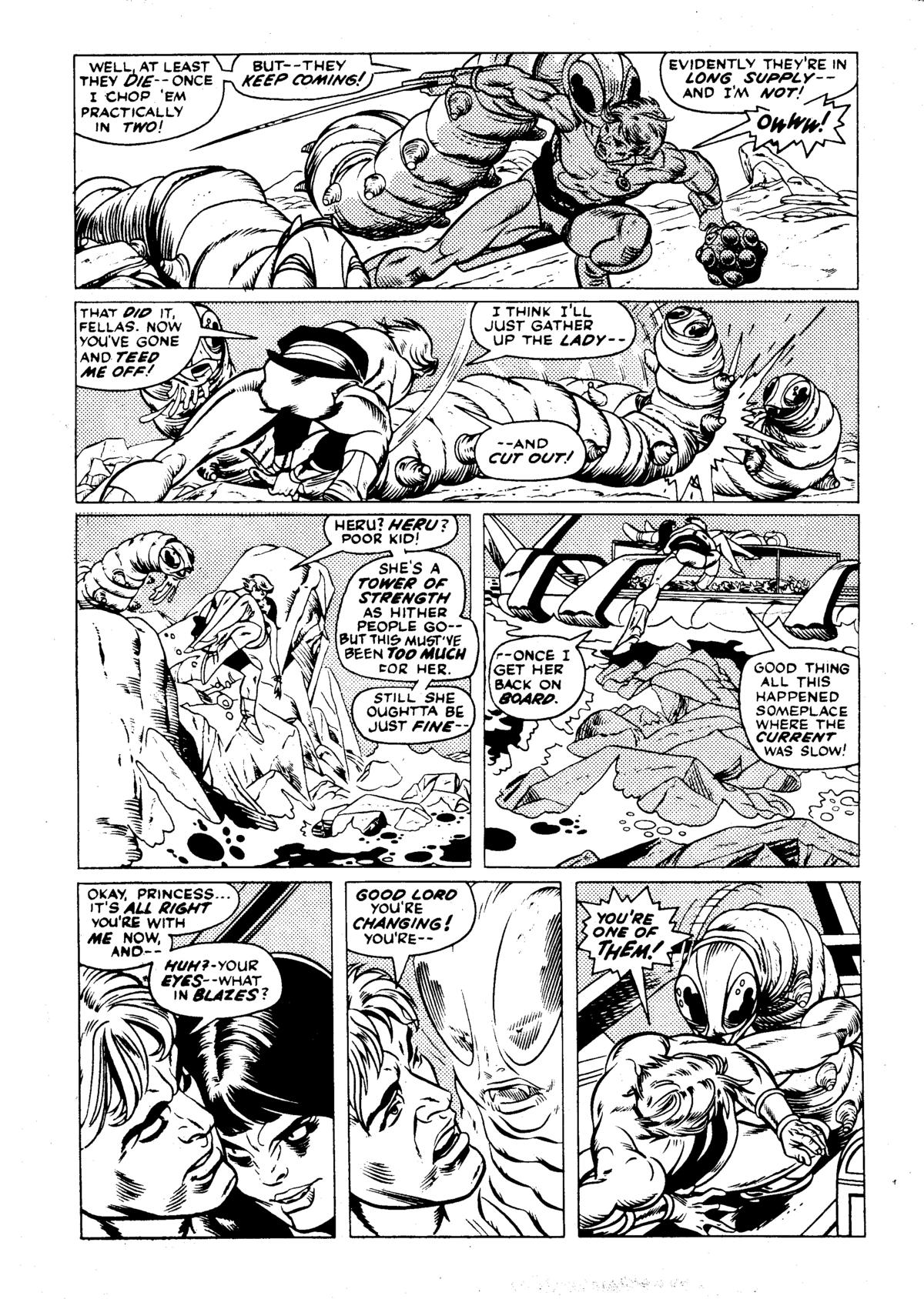 Read online Star Wars Weekly: The Empire Strikes Back comic -  Issue #126 - 13