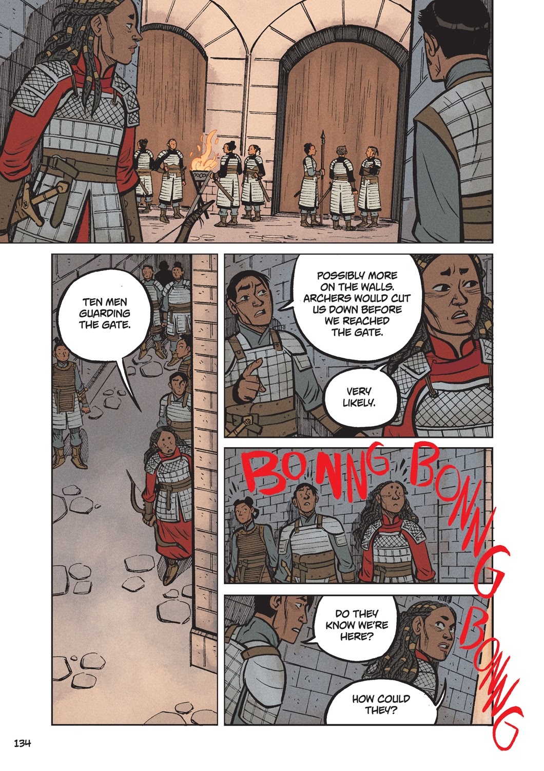 Read online The Nameless City comic -  Issue # TPB 3 (Part 2) - 34