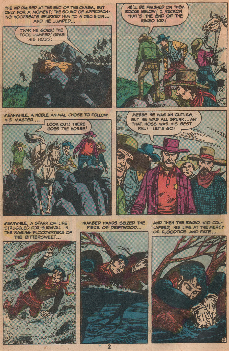 Read online Ringo Kid (1970) comic -  Issue #27 - 4