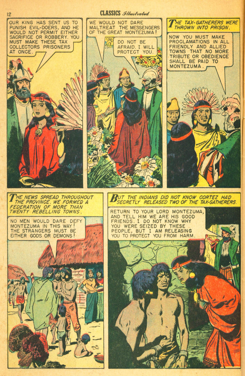 Read online Classics Illustrated comic -  Issue #156 - 14