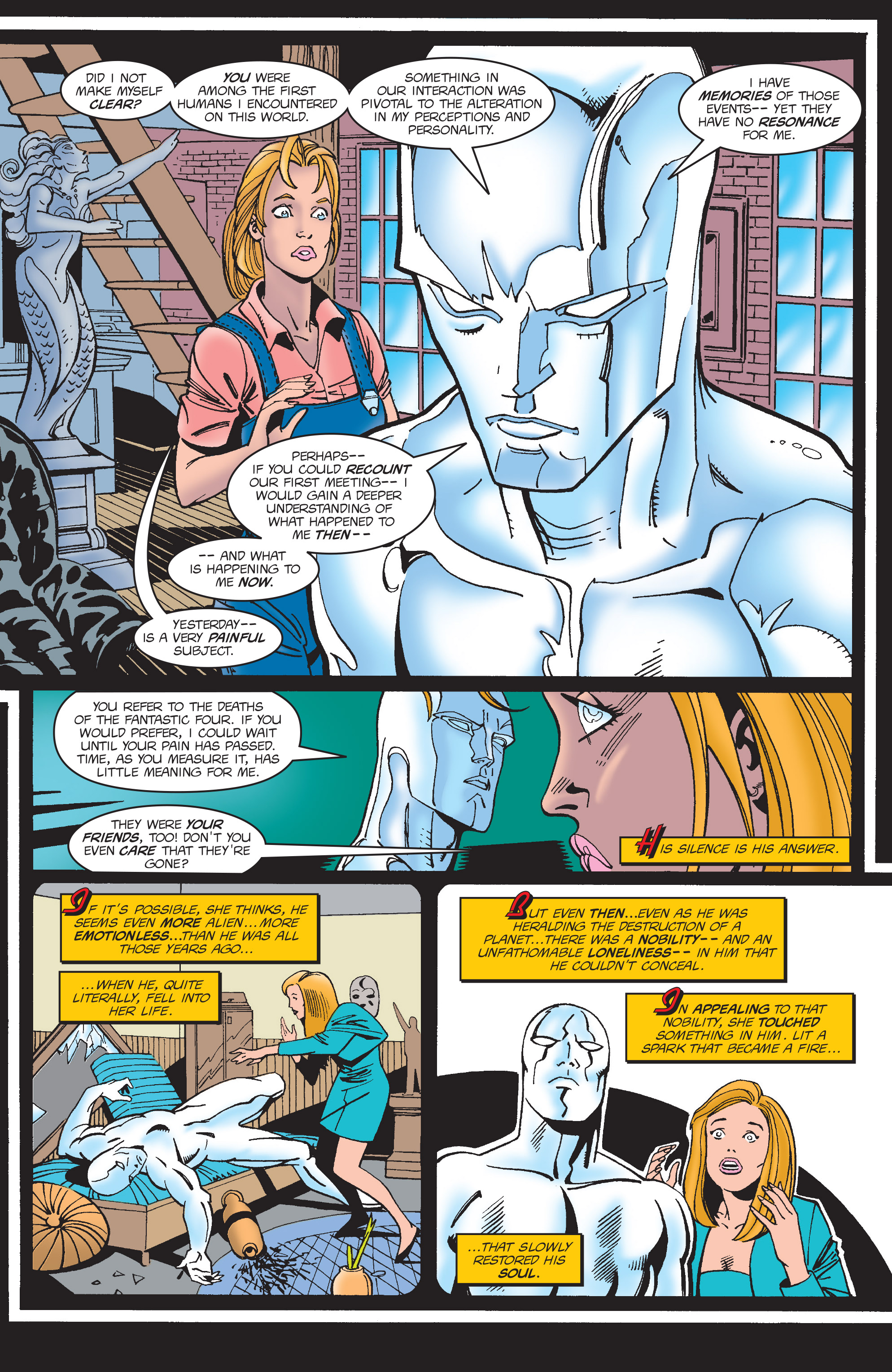 Read online Silver Surfer Epic Collection comic -  Issue # TPB 13 (Part 1) - 21