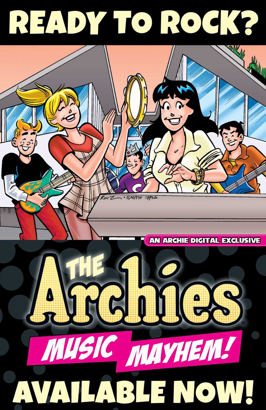 Read online Archie & Friends: Art Smarts comic -  Issue # TPB - 107