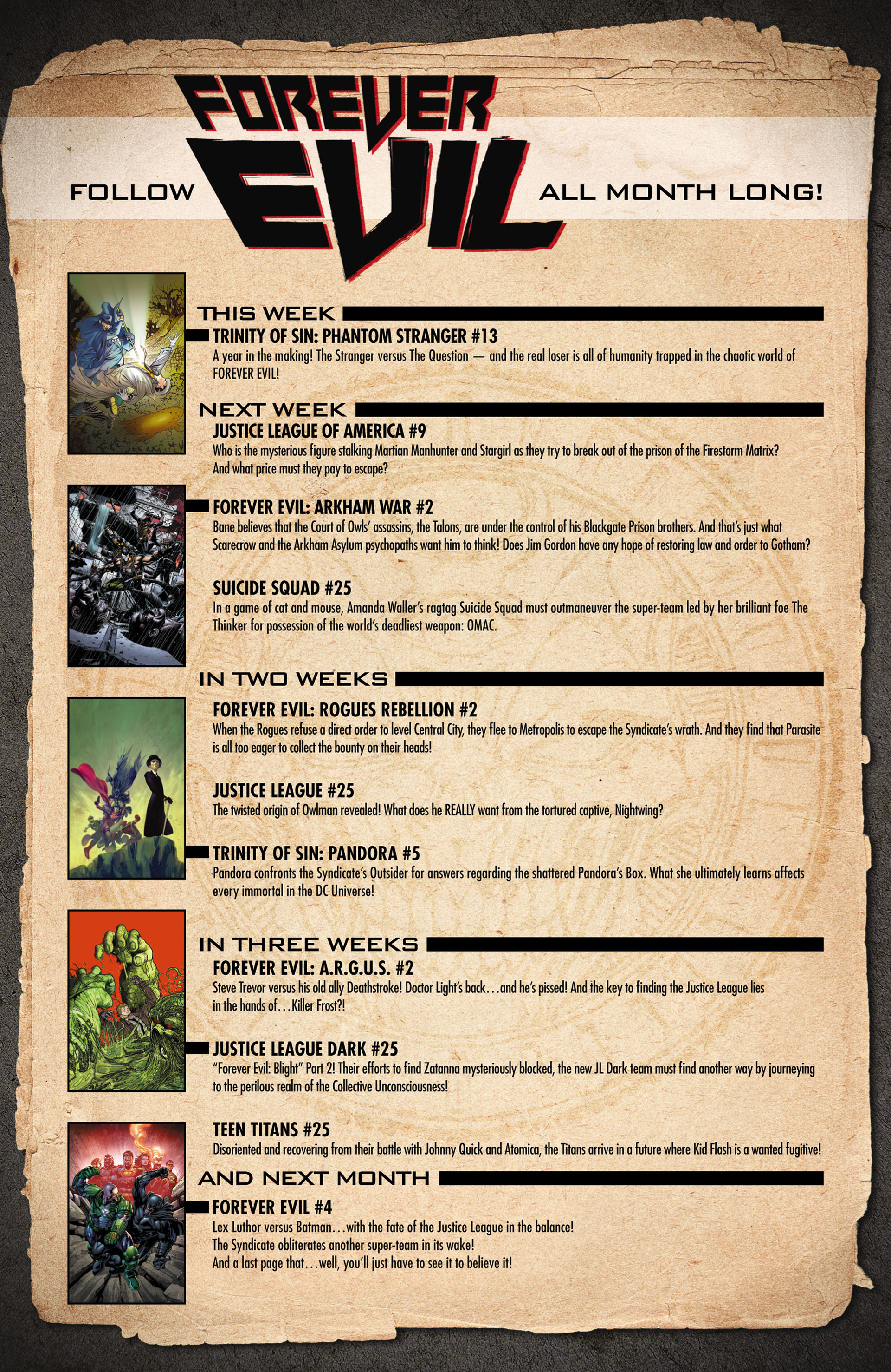 Read online Forever Evil comic -  Issue #3 - 25