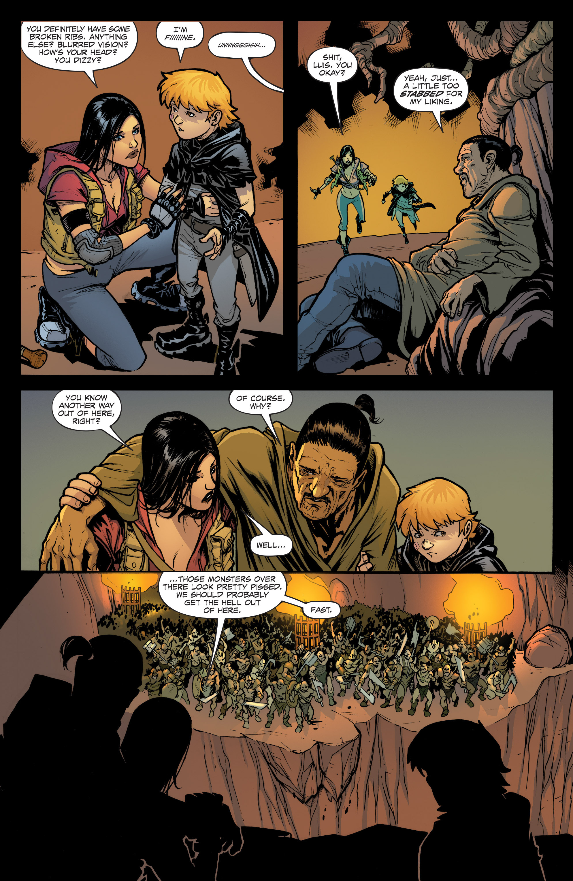 Read online Hack/Slash: Son of Samhain comic -  Issue # Full - 112