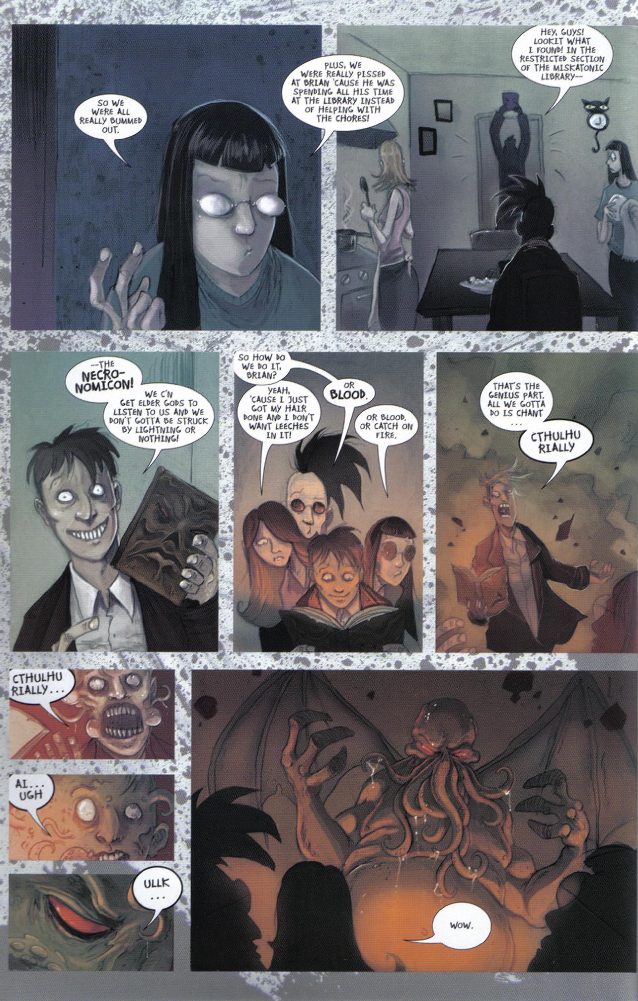 Read online Cthulhu Tales comic -  Issue #6 - 6