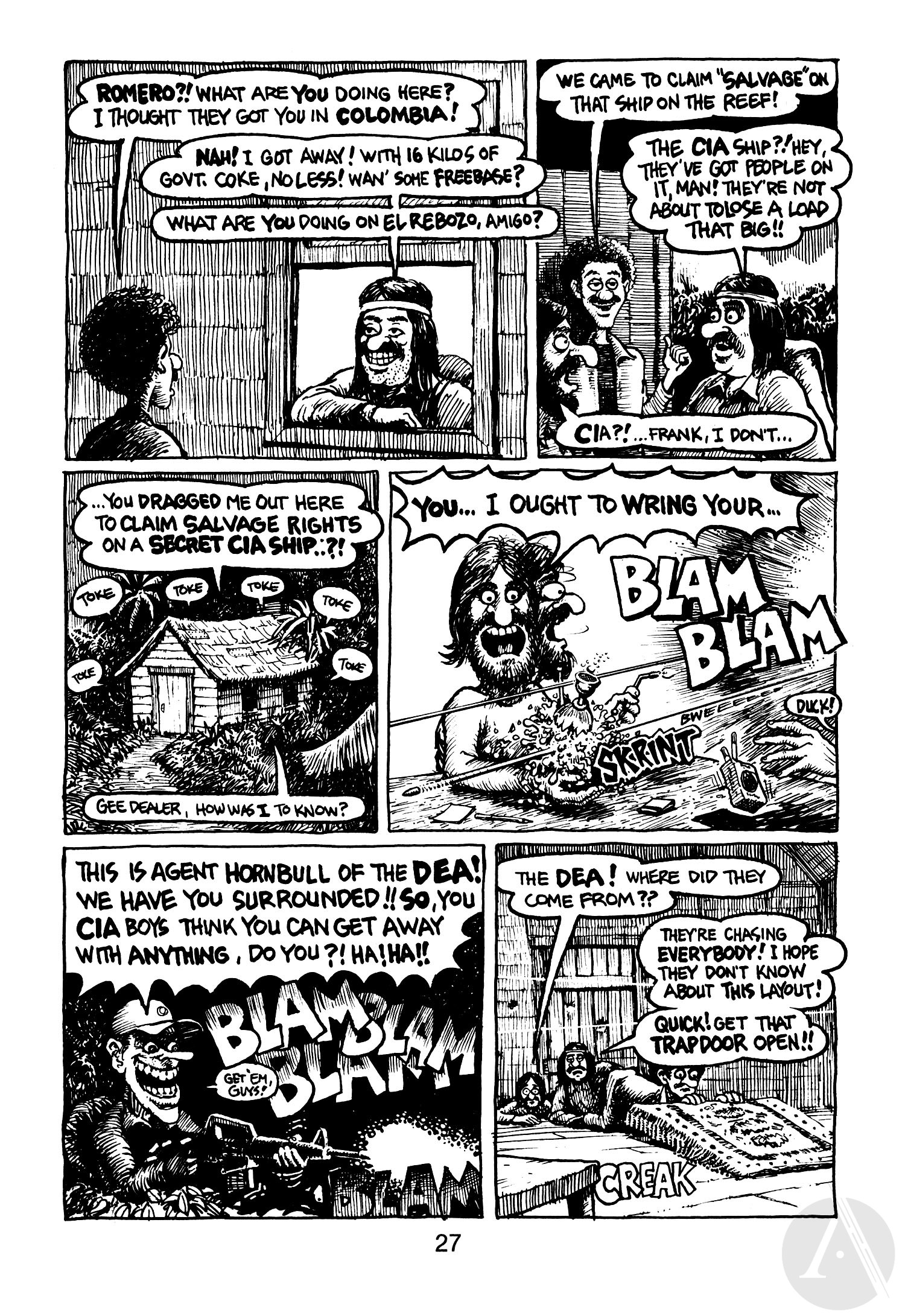 Read online Underground Classics comic -  Issue #3 - 29