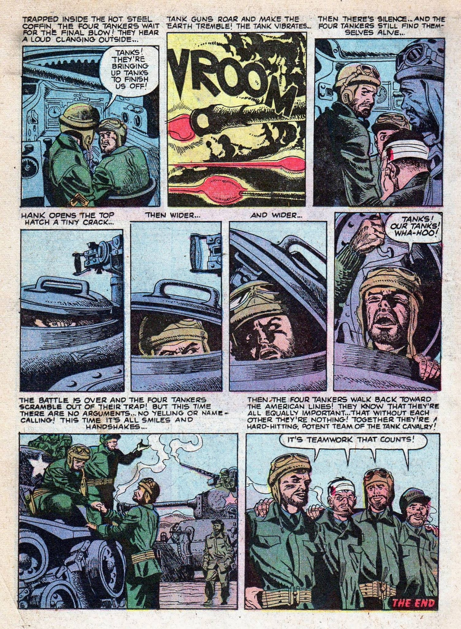 Read online Combat (1952) comic -  Issue #1 - 18