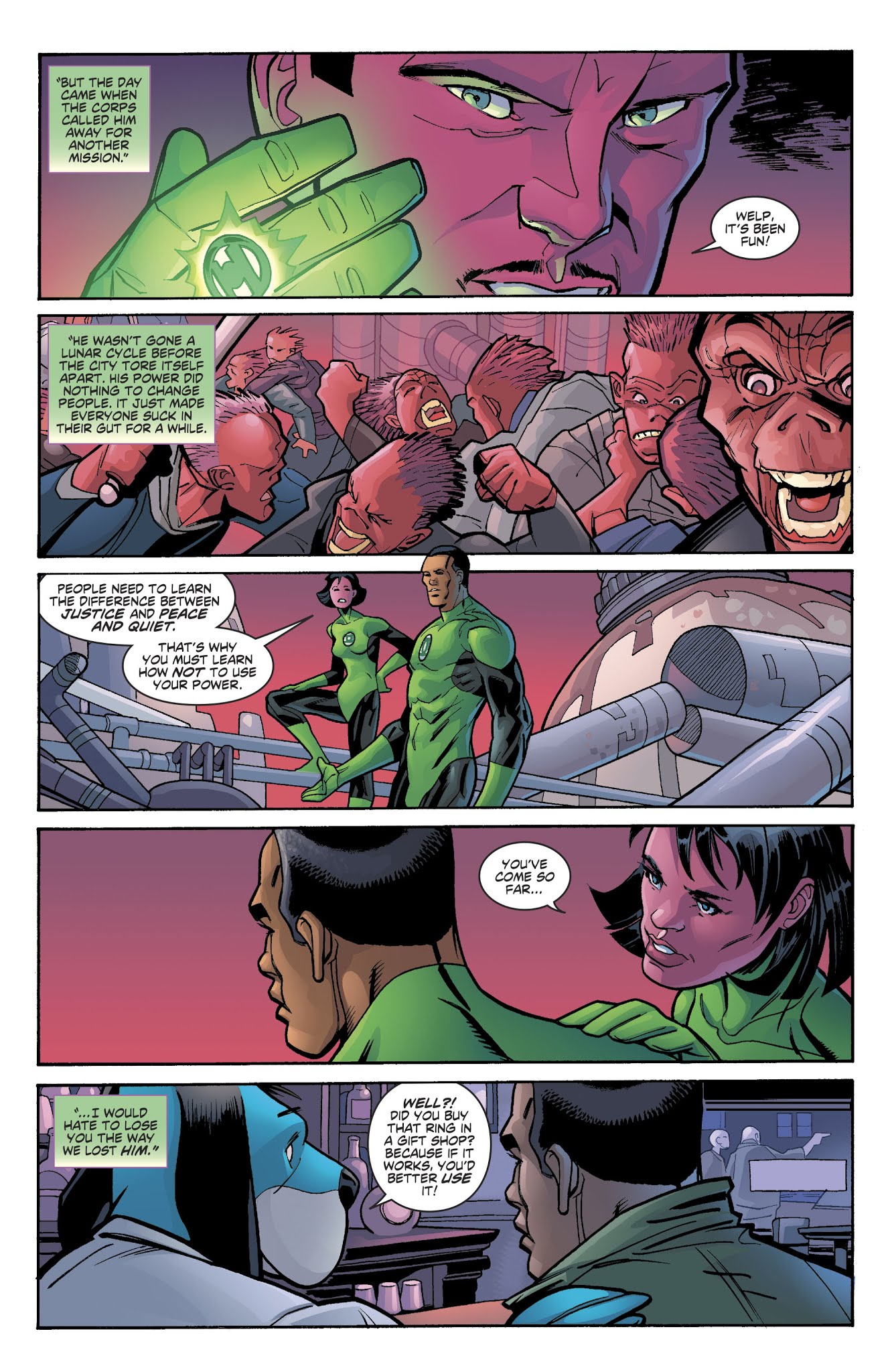 Read online Green Lantern/Huckleberry Hound Special comic -  Issue # Full - 25