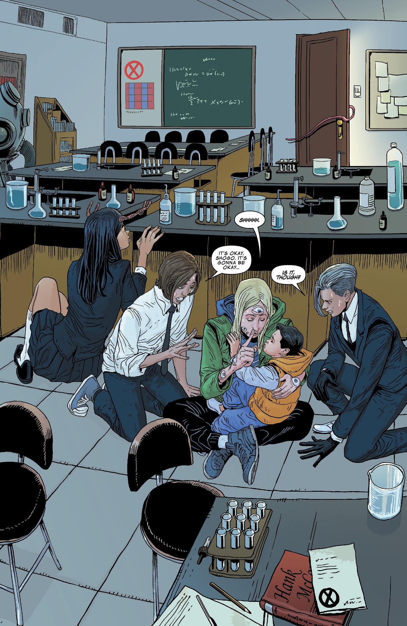 Read online Generation X (2017) comic -  Issue # _TPB 2 - 87