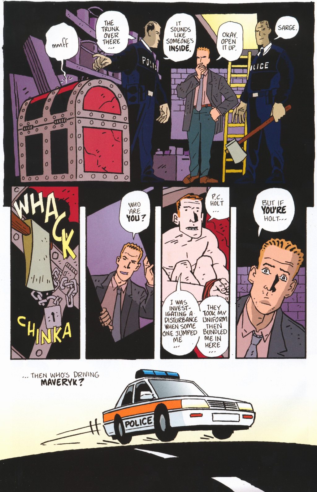 Read online Jack Staff (2003) comic -  Issue #8 - 24