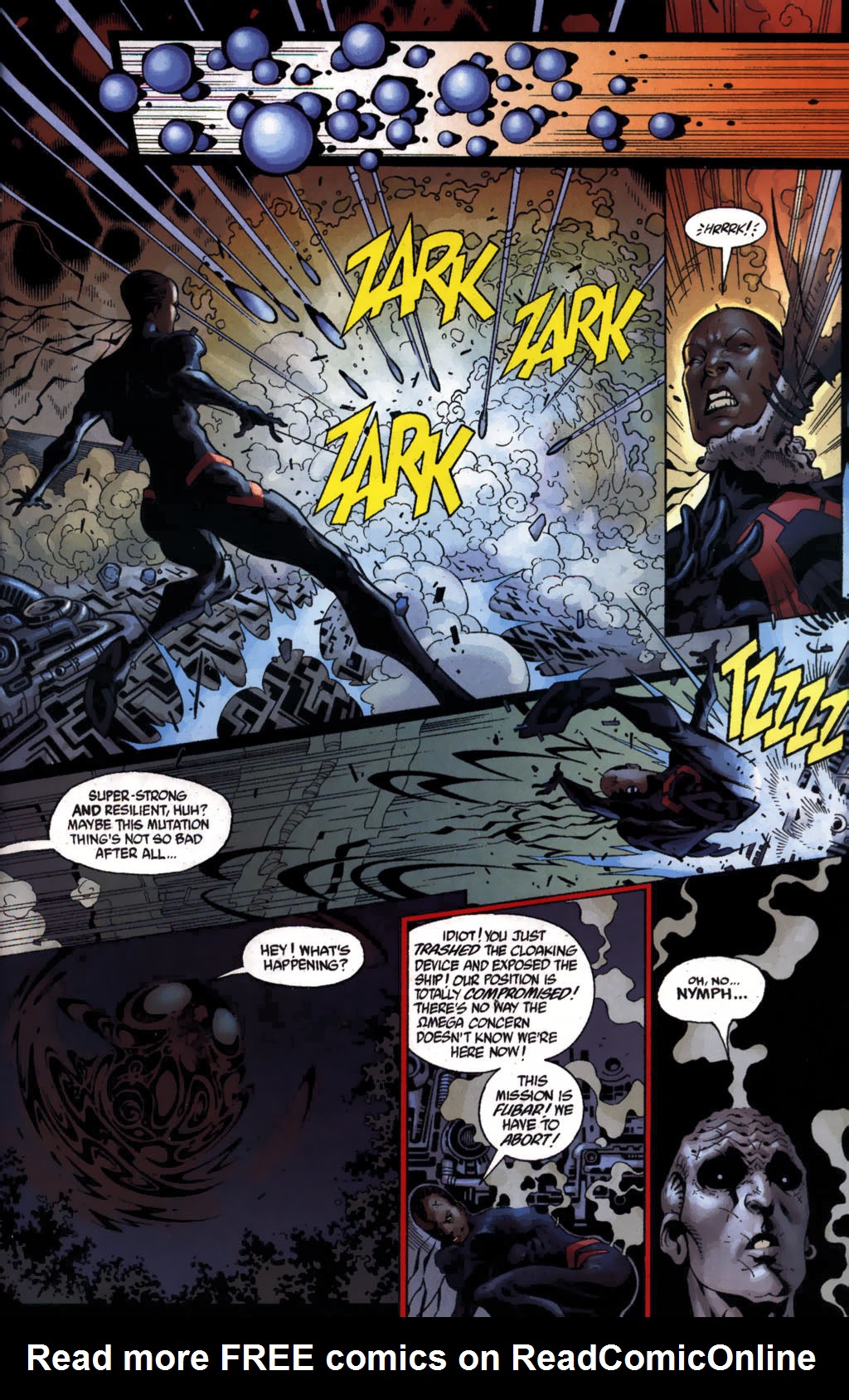 Read online The Human Race comic -  Issue #2 - 19