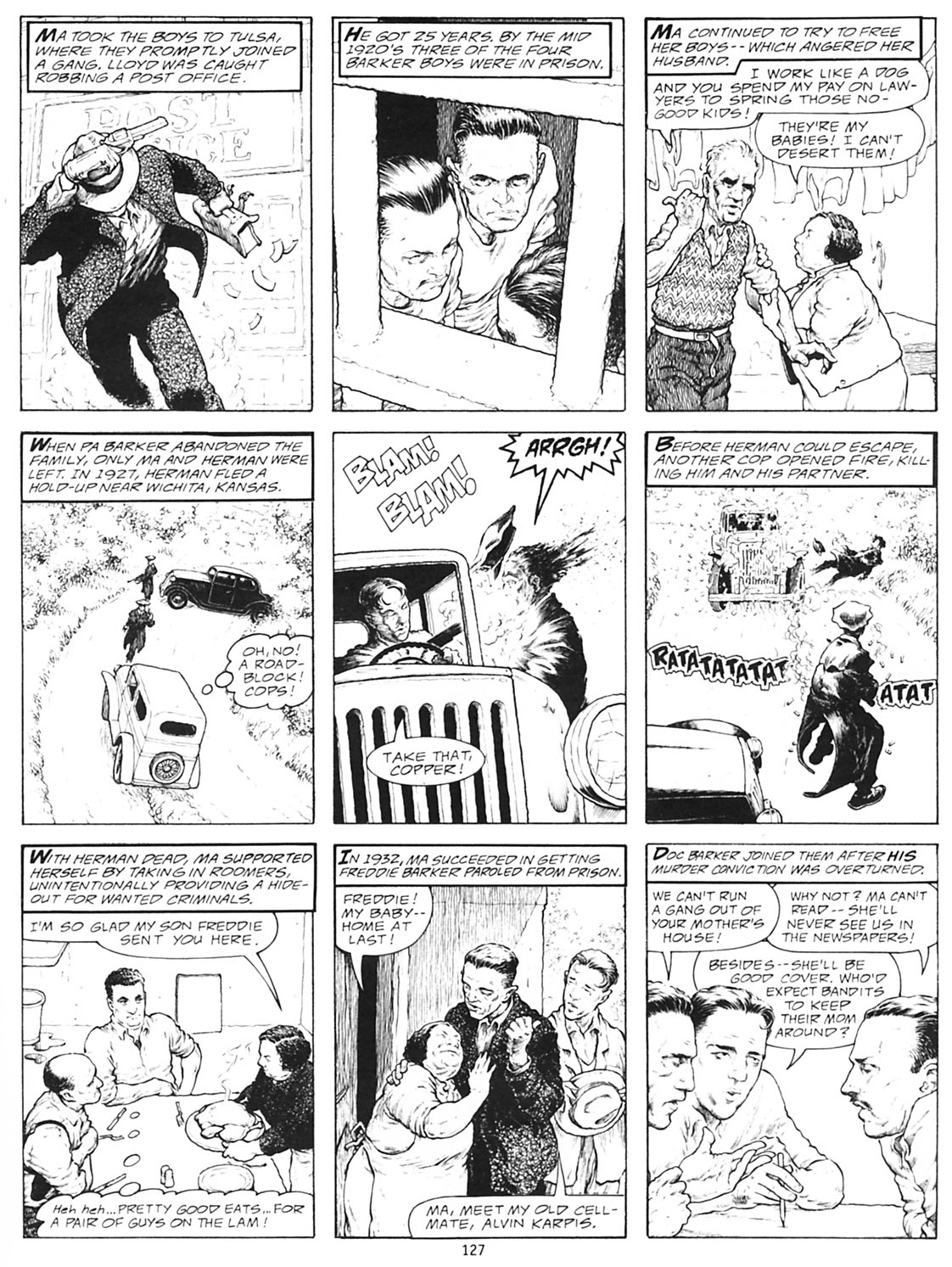 Read online The Big Book of... comic -  Issue # TPB Little Criminals - 127