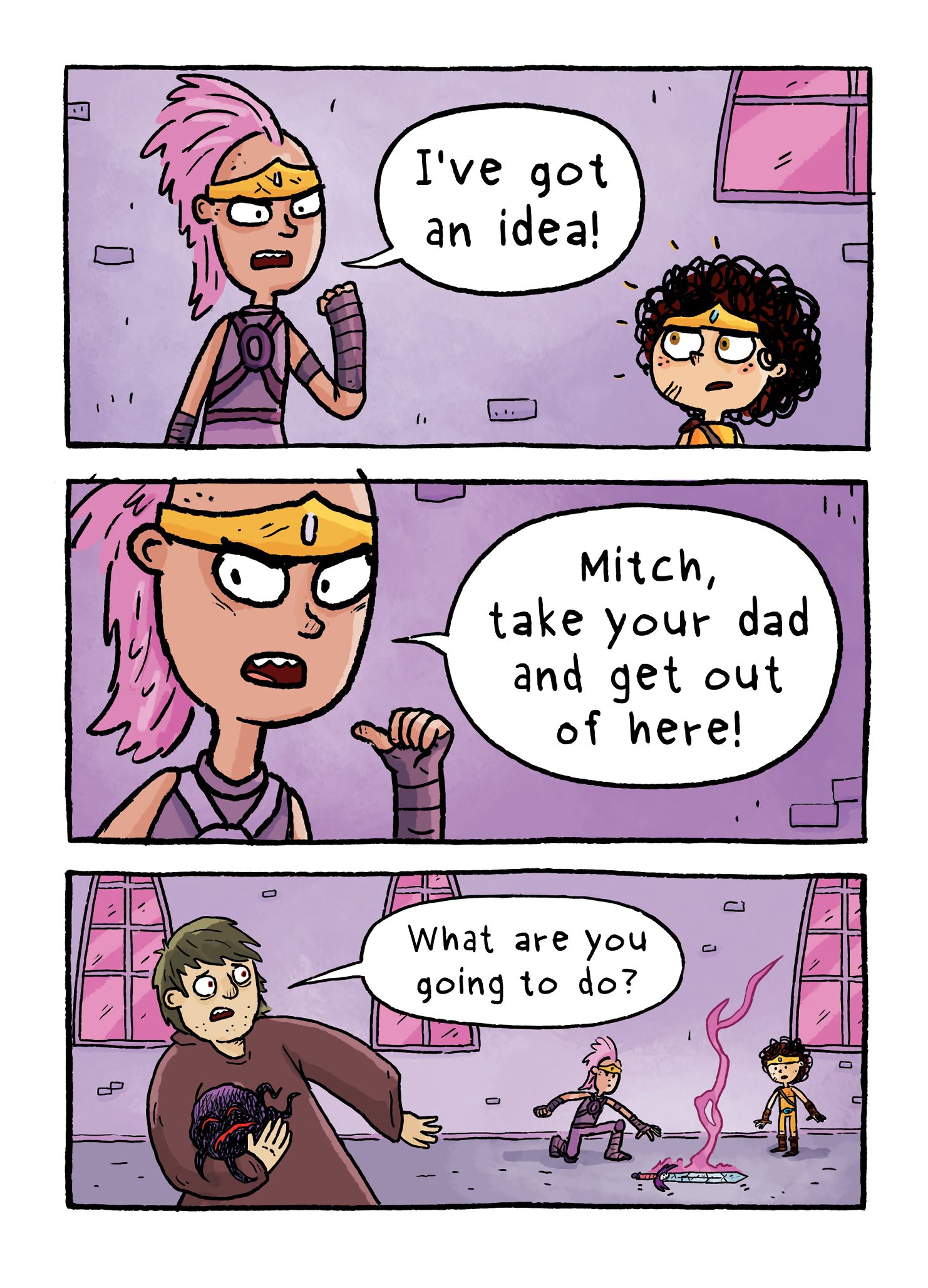 Read online Barb the Last Berzerker comic -  Issue # TPB 3 (Part 3) - 24