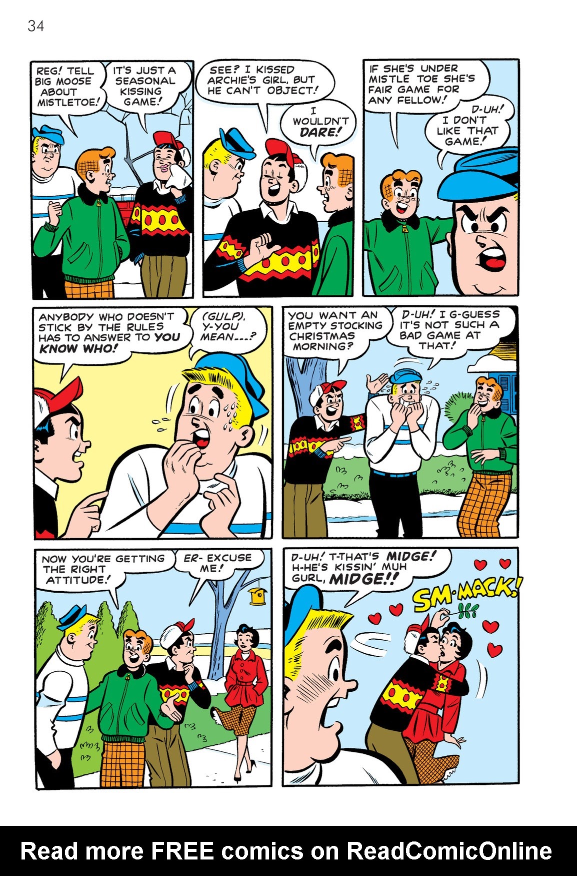 Read online Archie's Favorite Christmas Comics comic -  Issue # TPB (Part 1) - 35