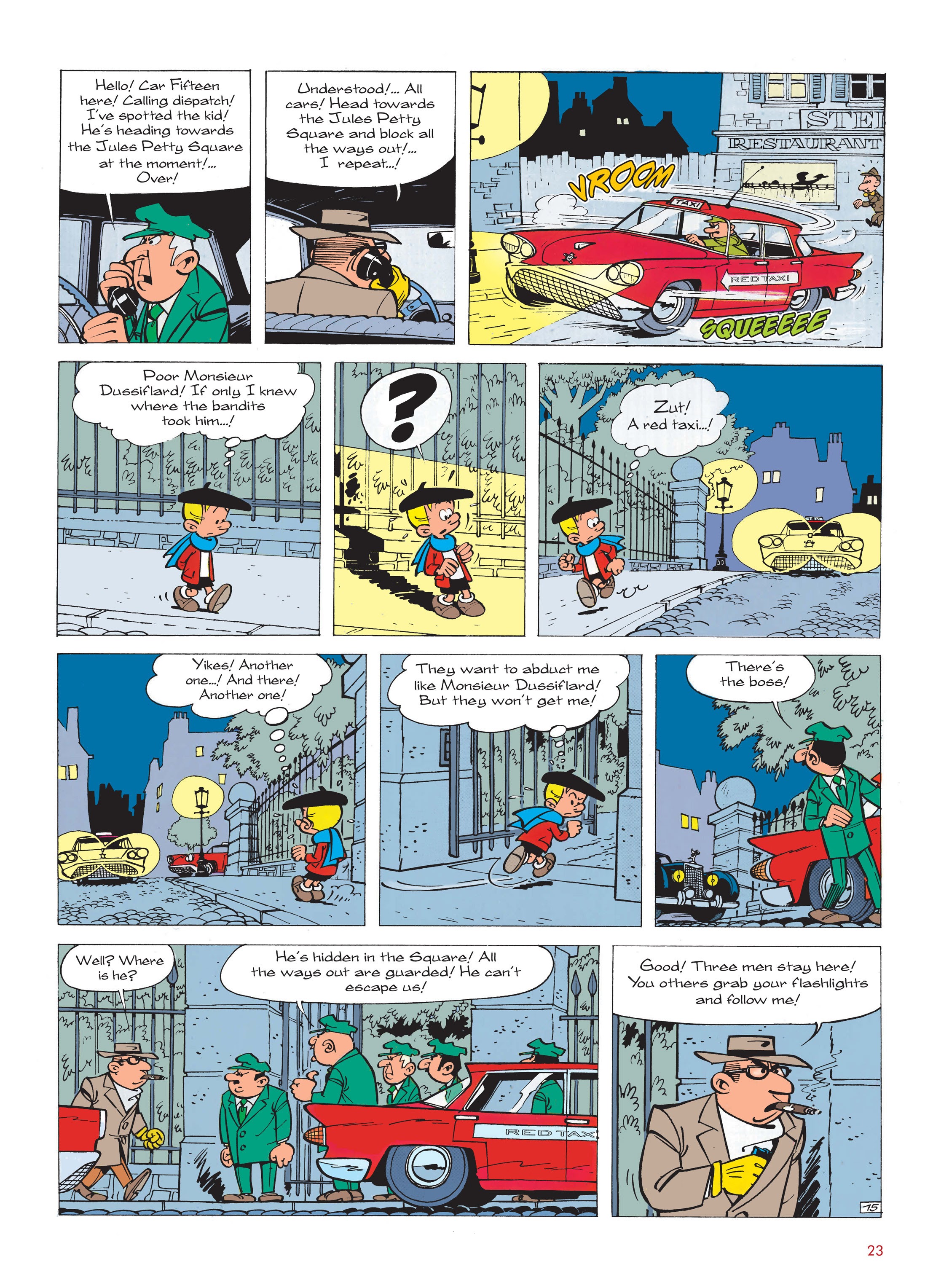 Read online Benny Breakiron comic -  Issue #1 - 24