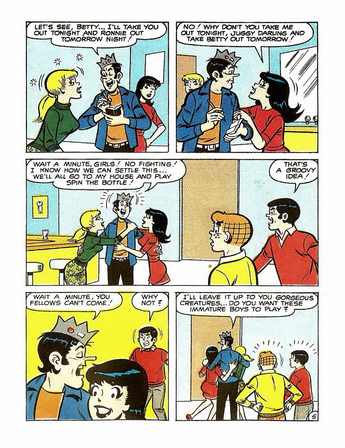 Read online Archie's Double Digest Magazine comic -  Issue #64 - 109