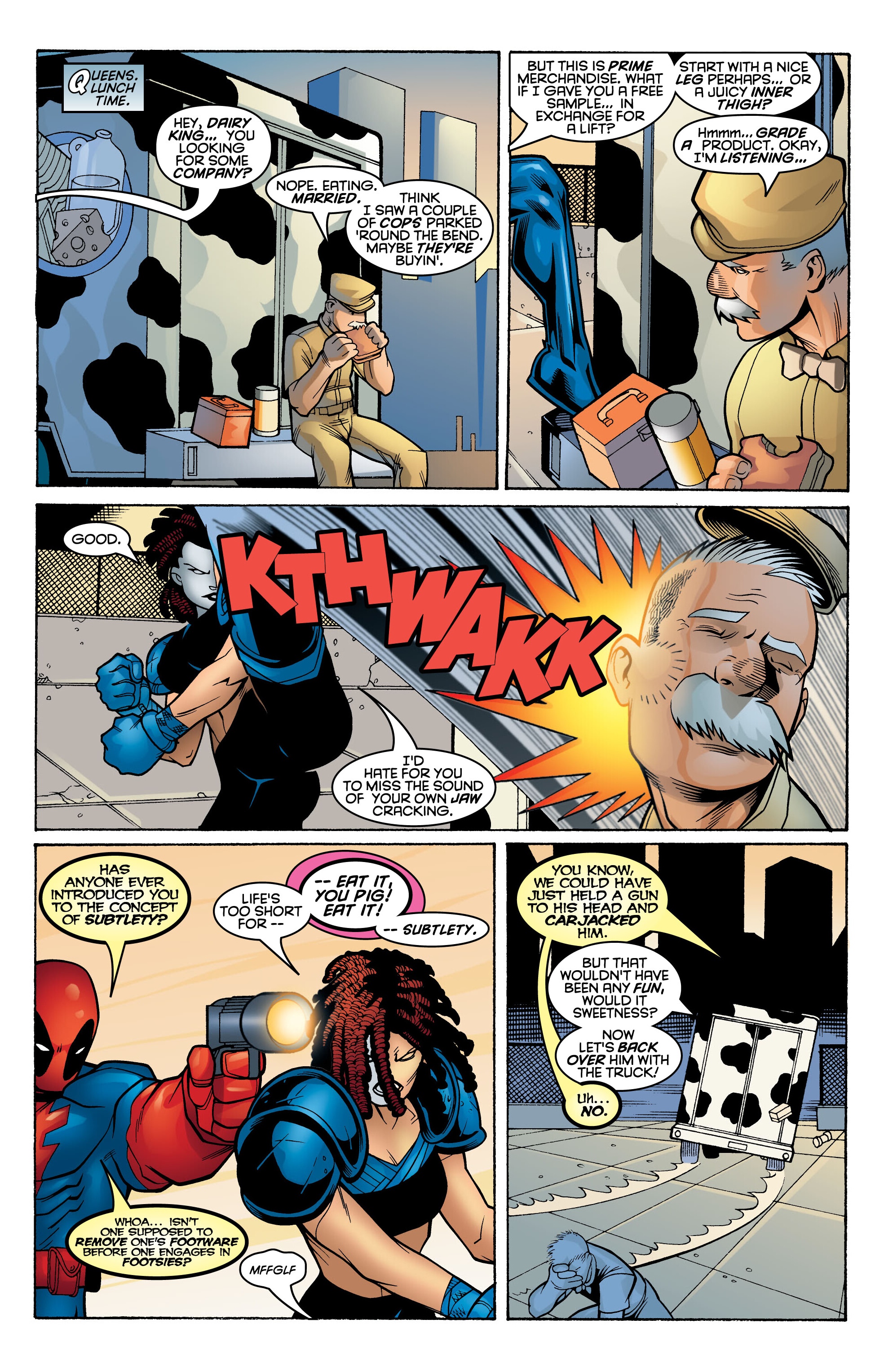 Read online Deadpool Epic Collection comic -  Issue # Mission Improbable (Part 3) - 71