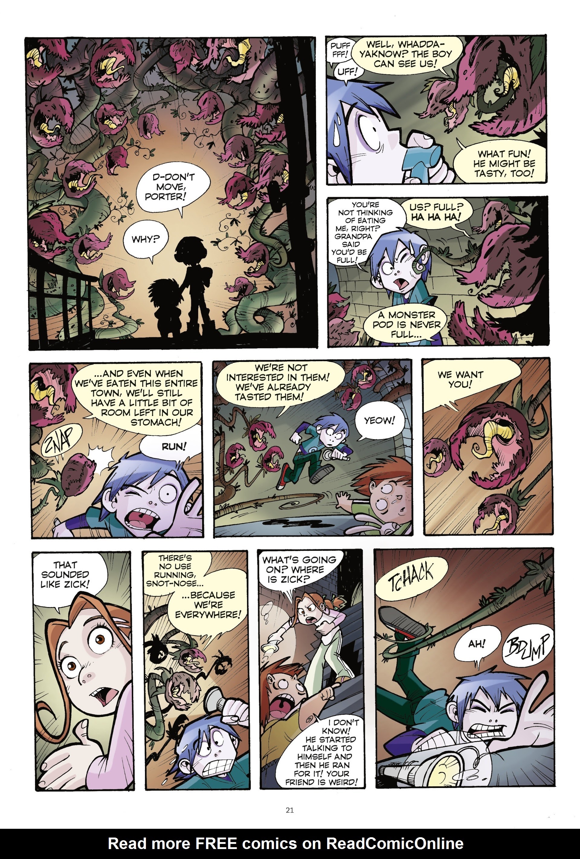 Read online Monster Allergy (2019) comic -  Issue #3 - 23