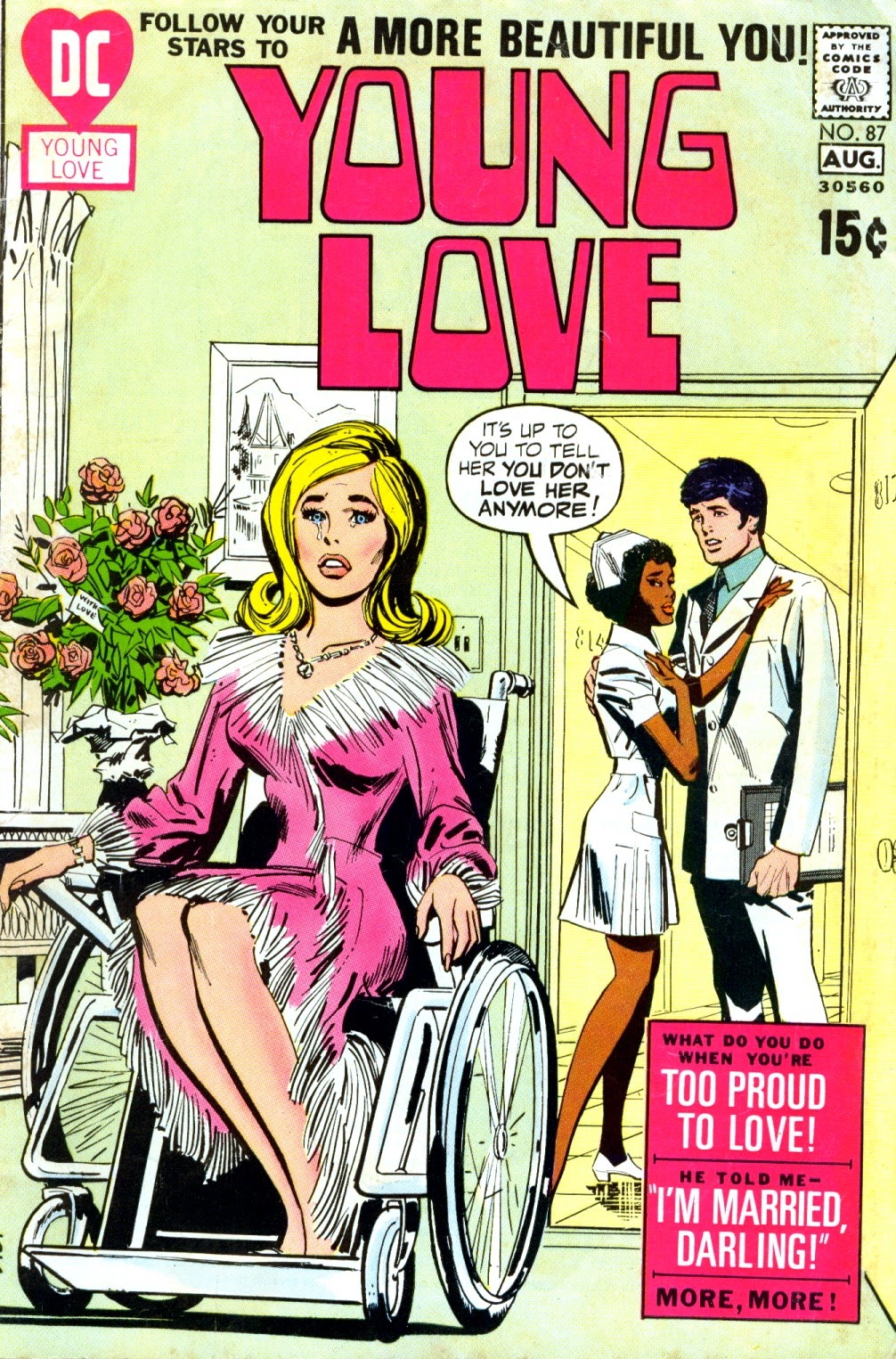 Read online Young Love (1963) comic -  Issue #87 - 1