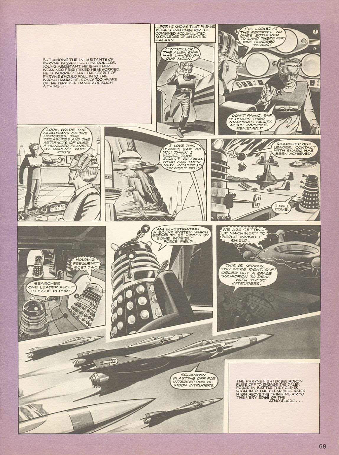 Read online Dalek Annual comic -  Issue #1977 - 69
