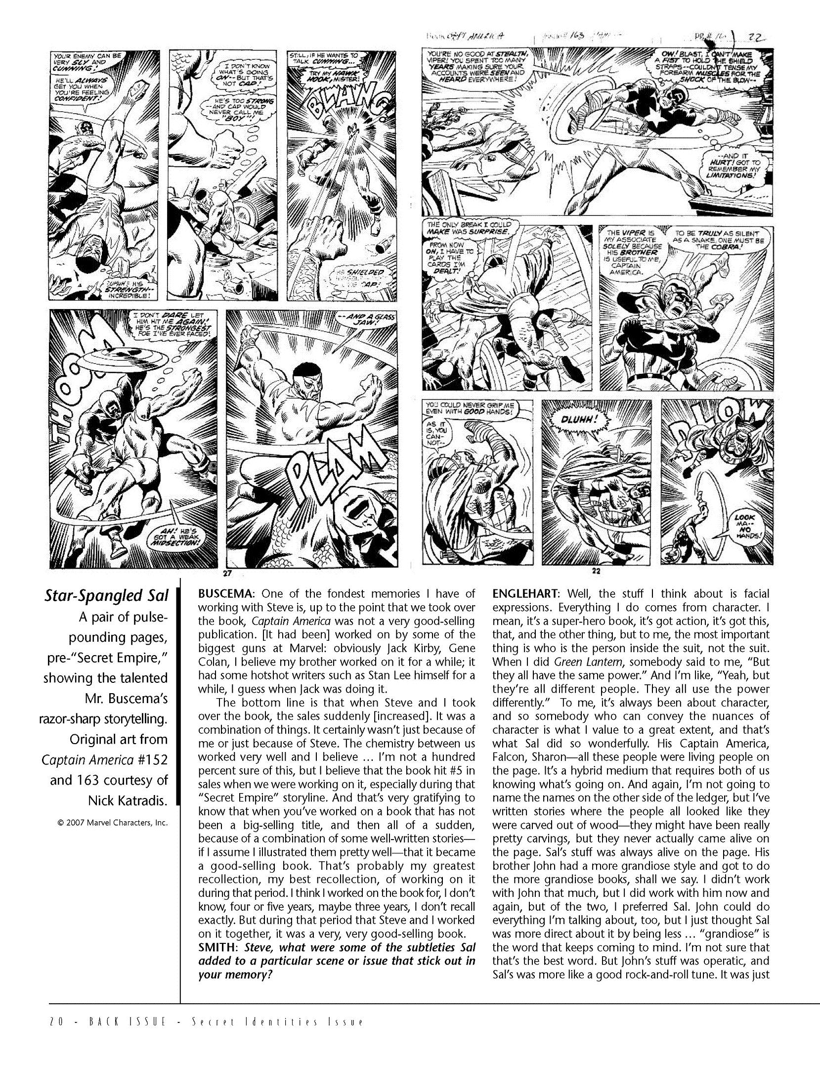 Read online Back Issue comic -  Issue #20 - 21