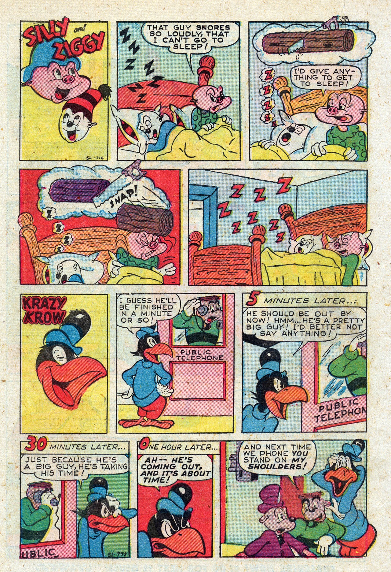 Read online It's A Duck's Life comic -  Issue #6 - 14