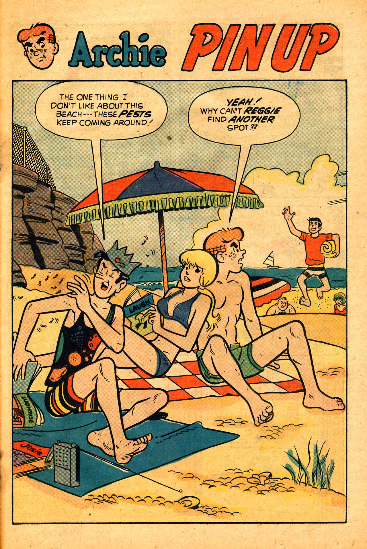 Read online Laugh (Comics) comic -  Issue #284 - 23
