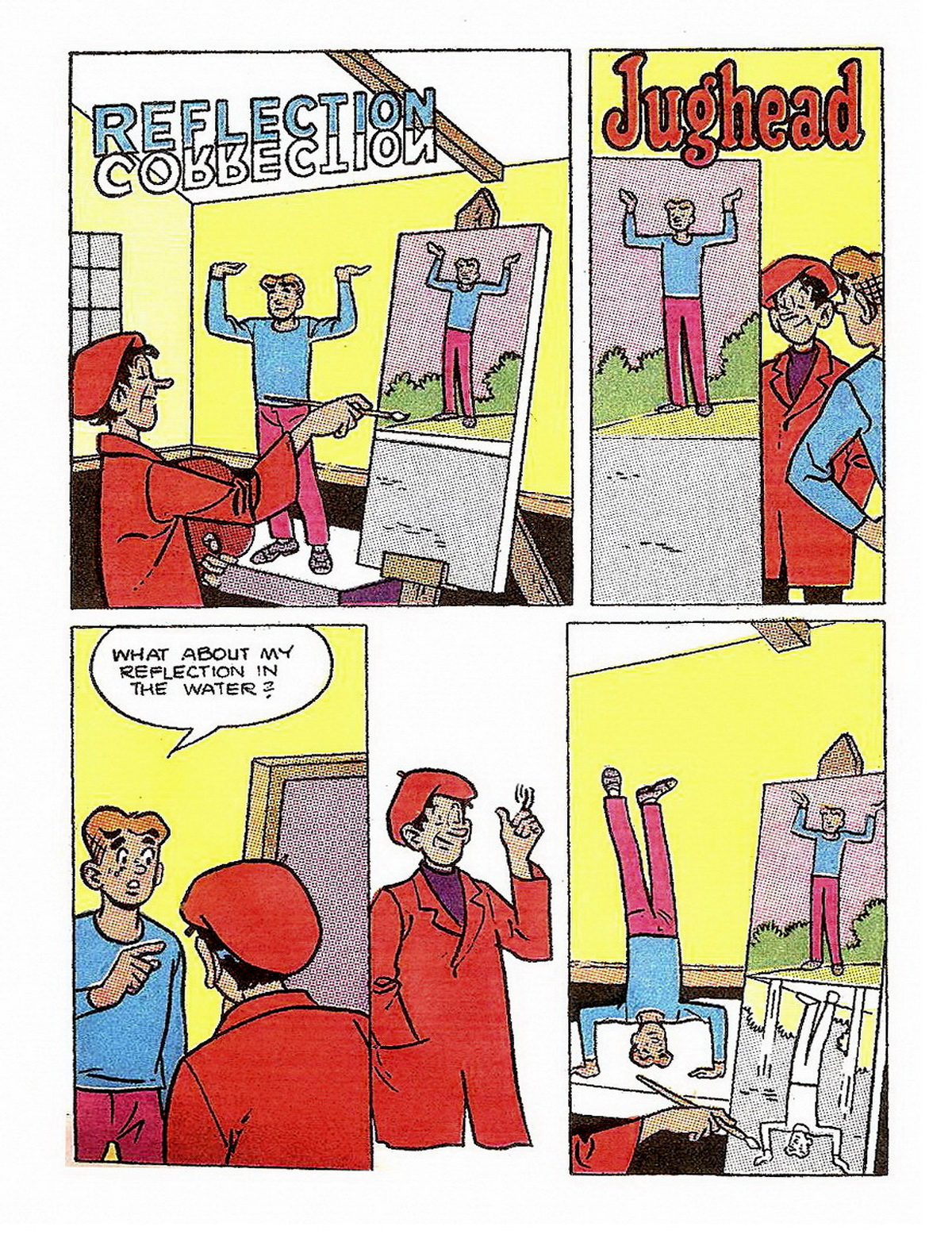 Read online Archie's Double Digest Magazine comic -  Issue #52 - 8