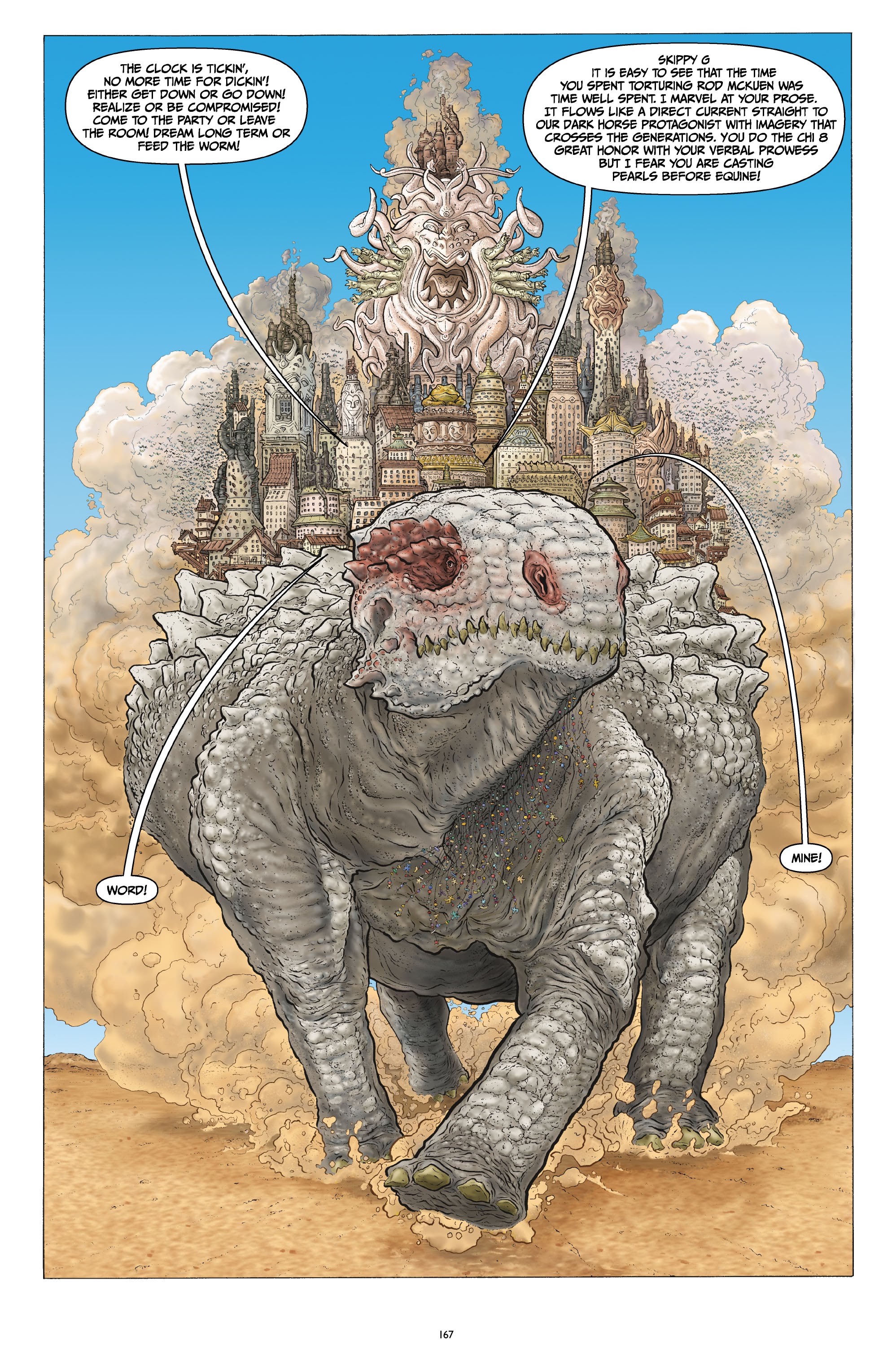 Read online Shaolin Cowboy comic -  Issue # _Start Trek (Part 2) - 31