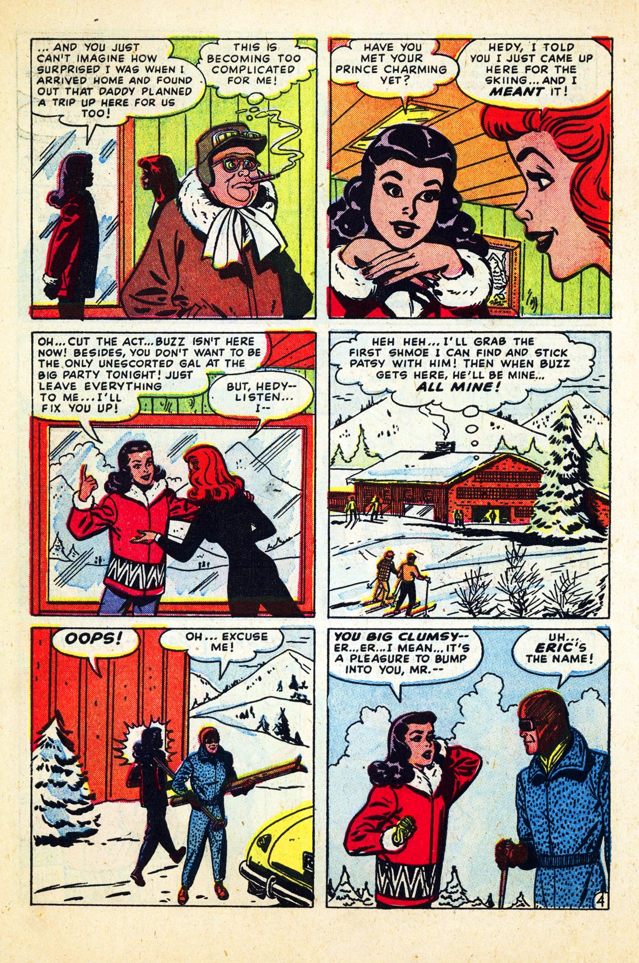 Read online Patsy and Hedy comic -  Issue #35 - 6
