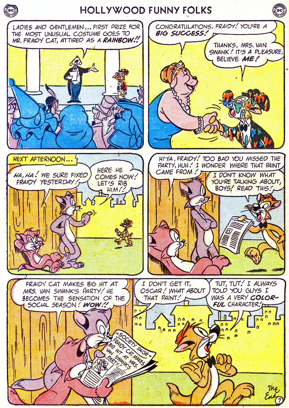 Read online Hollywood Funny Folks comic -  Issue #33 - 38