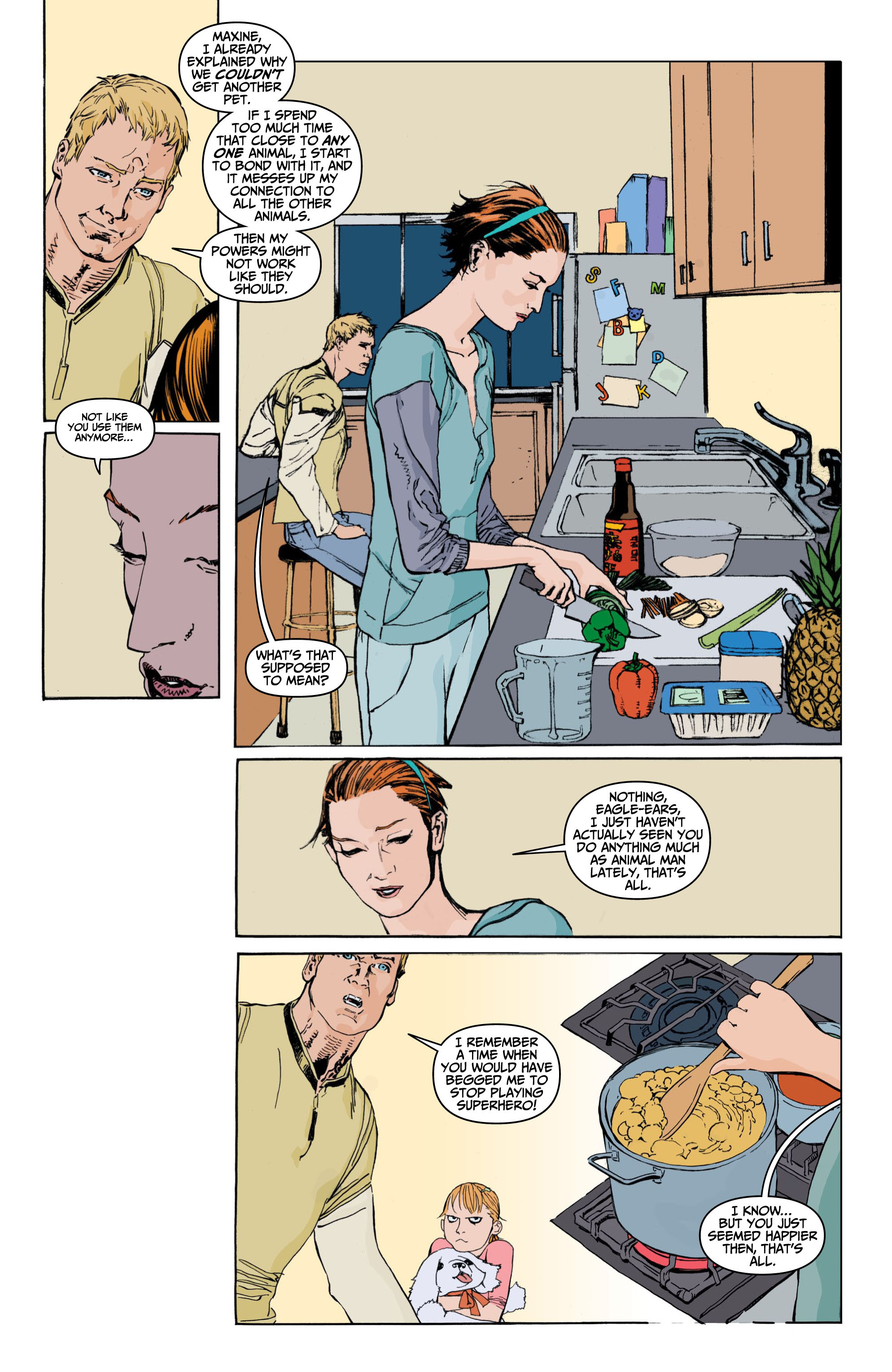 Read online Animal Man: The Hunt comic -  Issue # TPB - 9