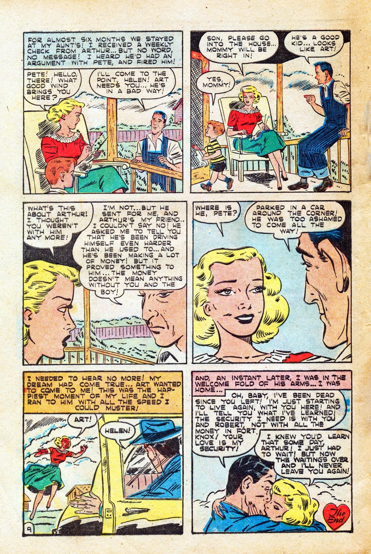 Read online Love Tales comic -  Issue #40 - 48