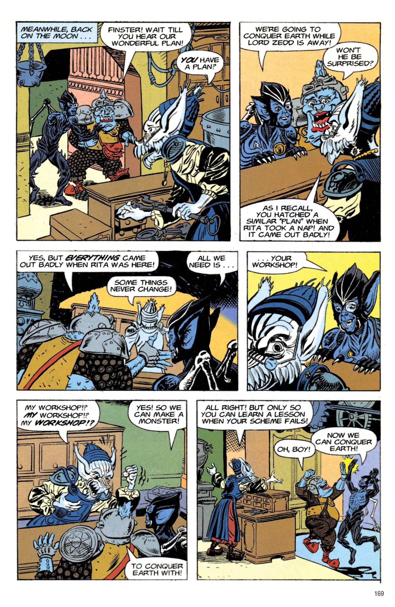 Read online Mighty Morphin Power Rangers Archive comic -  Issue # TPB 1 (Part 2) - 69