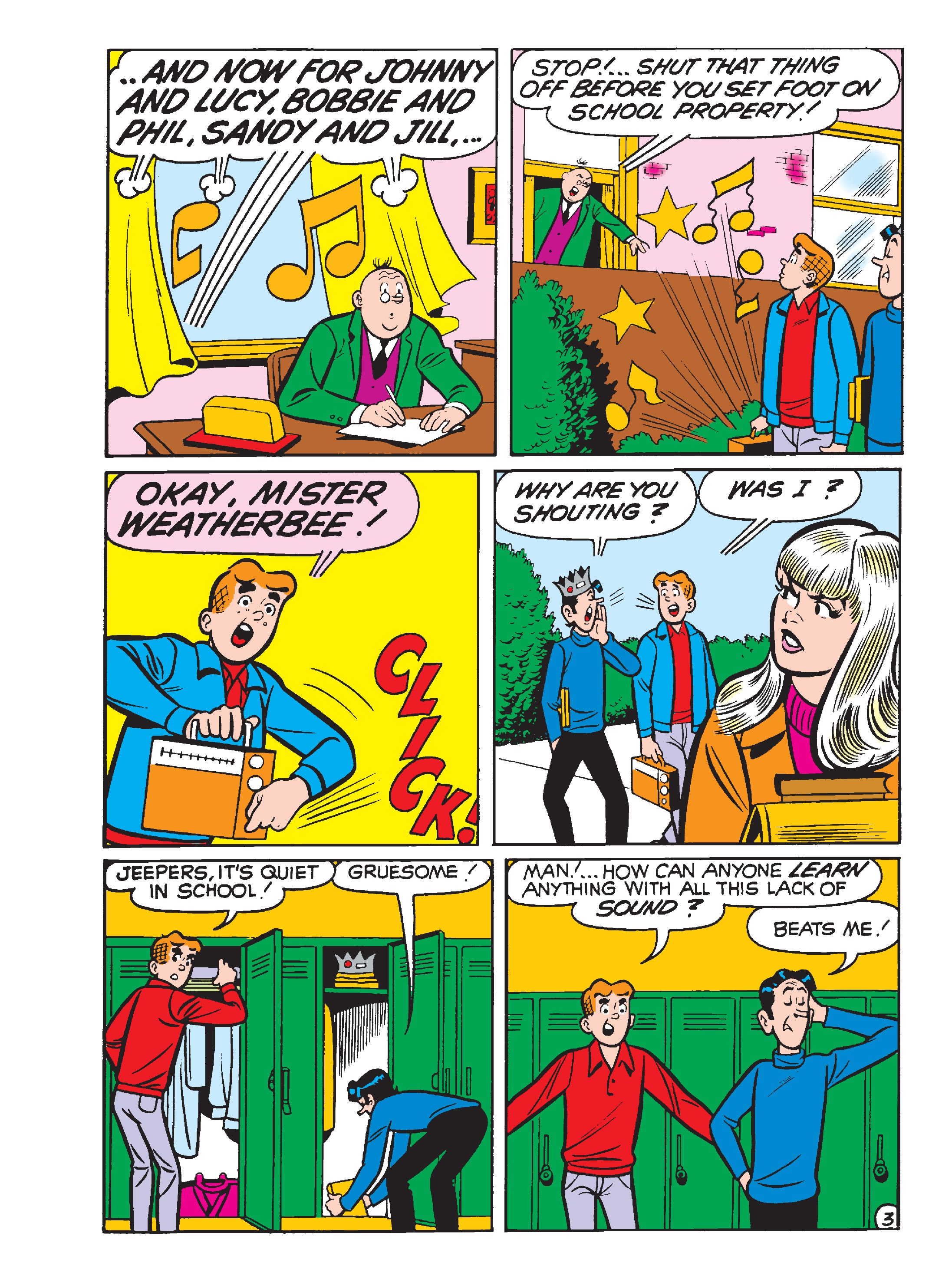 Read online Archie's Double Digest Magazine comic -  Issue #312 - 172