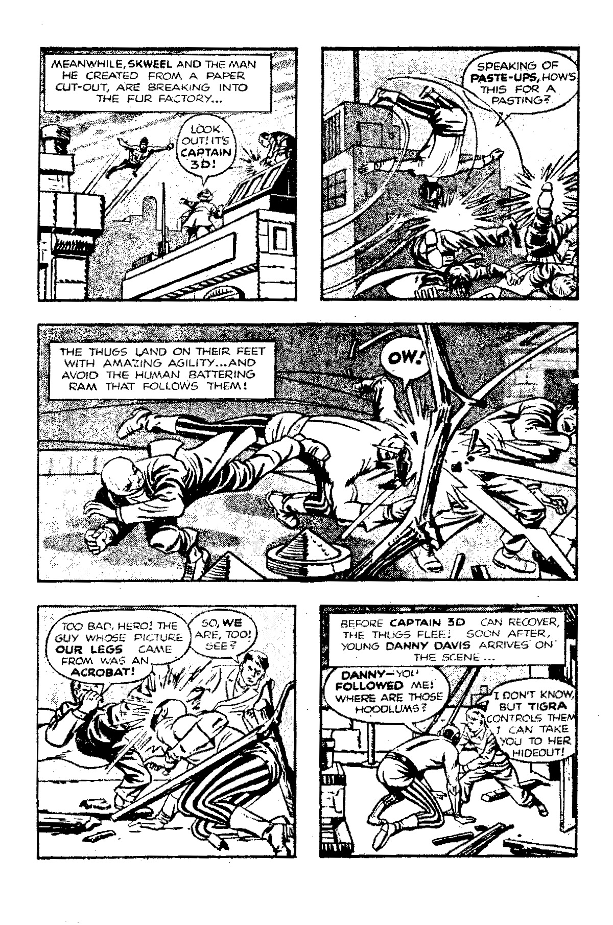 Read online Captain 3-D comic -  Issue # Full - 22