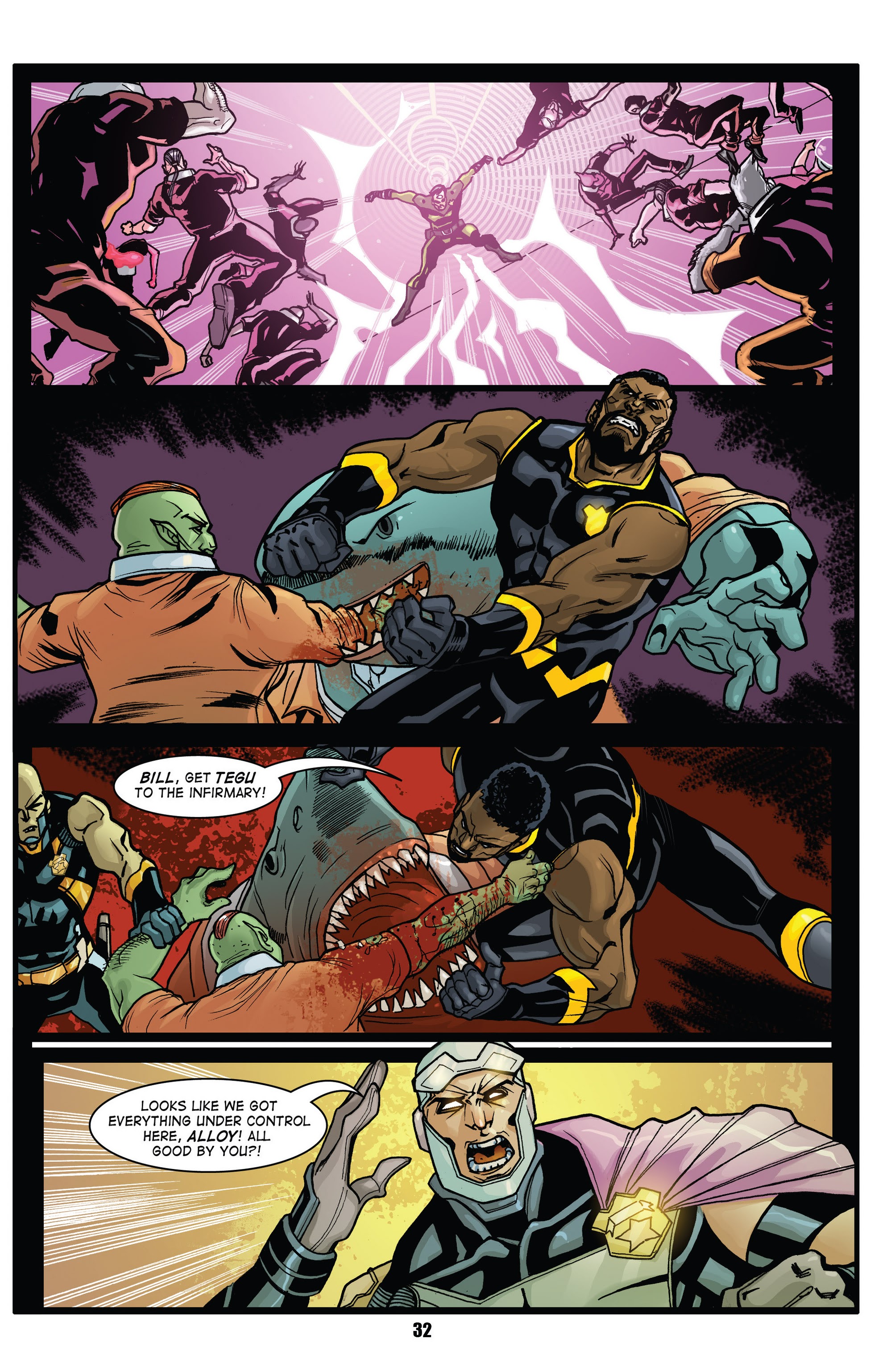 Read online Exciting Comics (2019) comic -  Issue #11 - 34