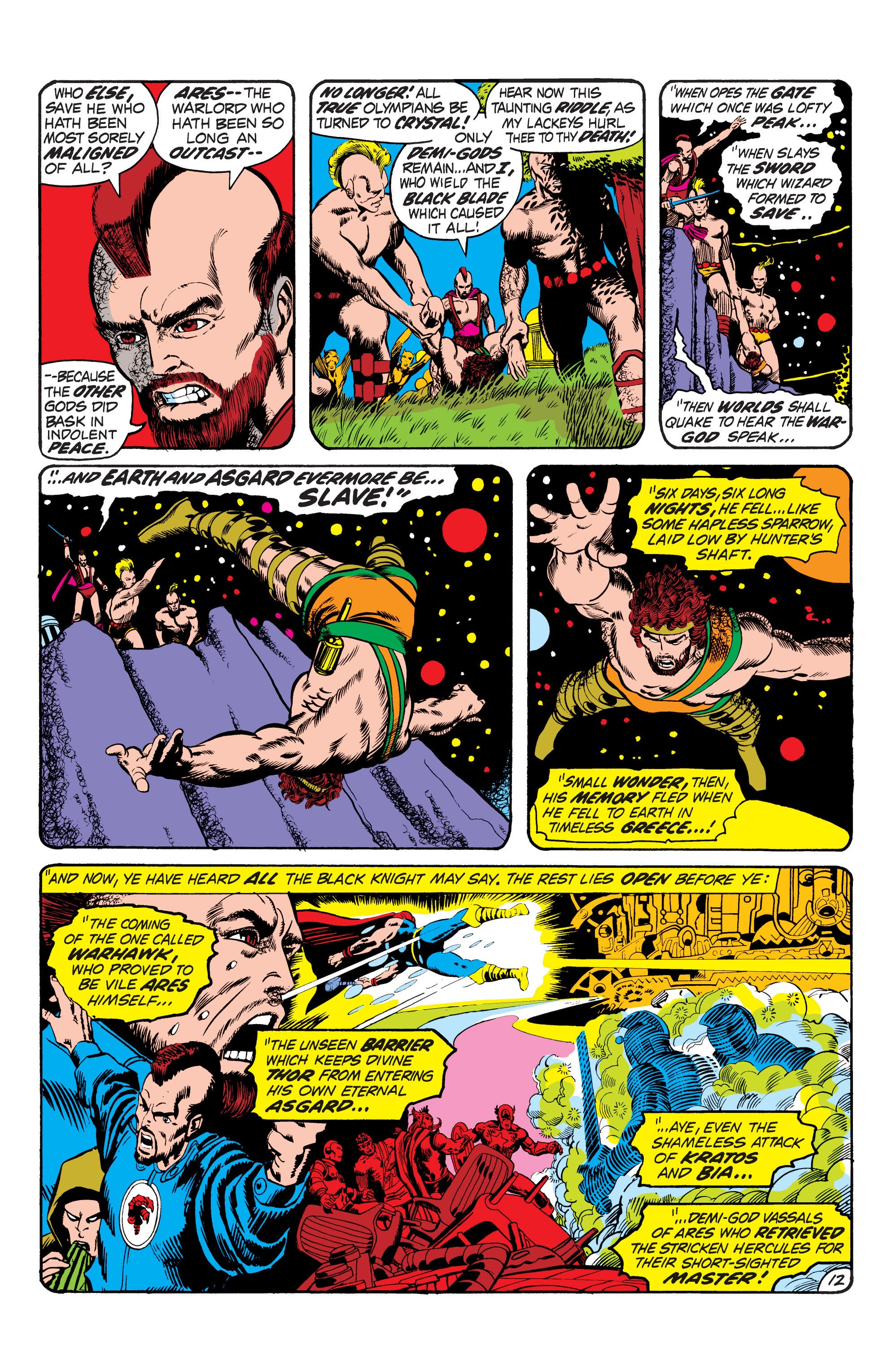 Read online The Avengers (1963) comic -  Issue #100 - 12