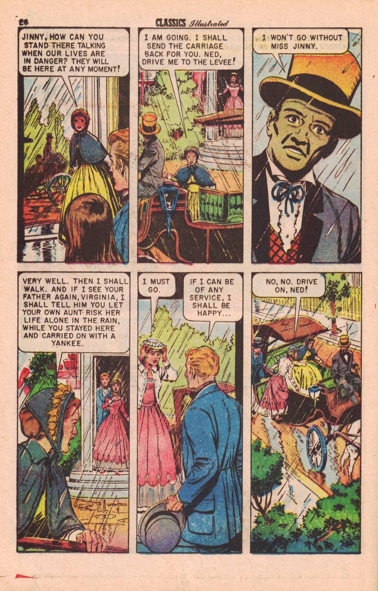 Read online Classics Illustrated comic -  Issue #145 - 28