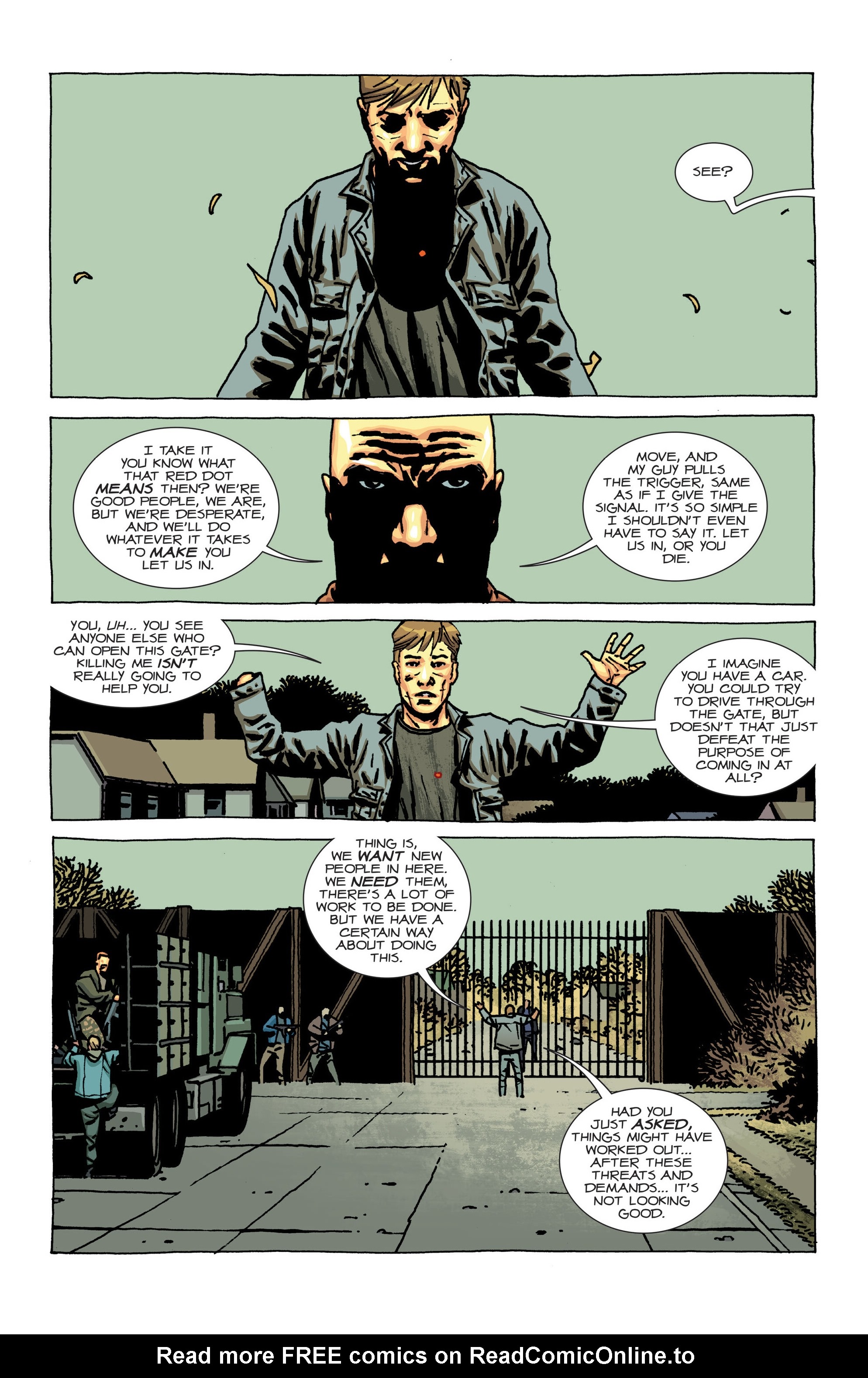Read online The Walking Dead Deluxe comic -  Issue #78 - 14