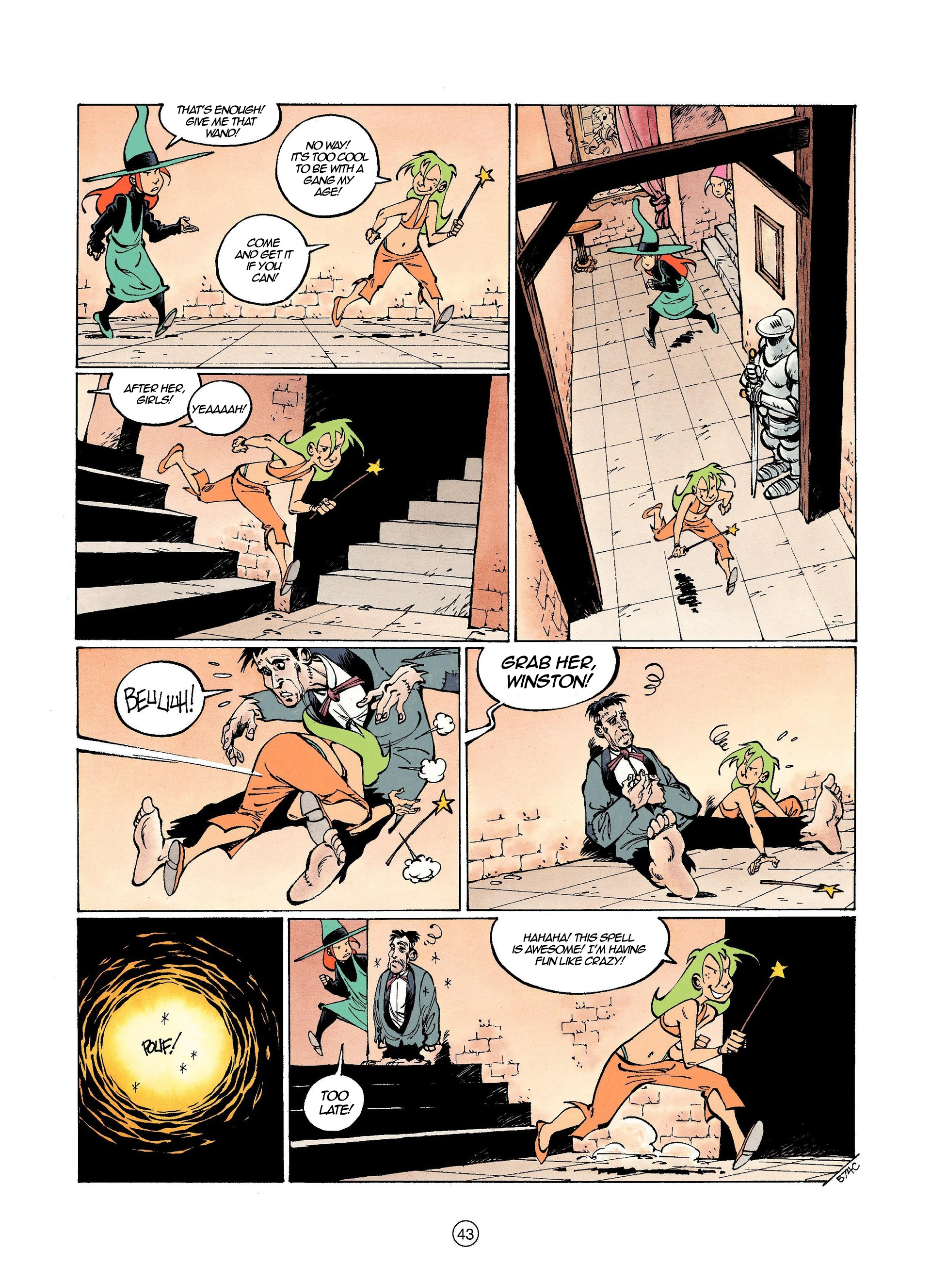 Read online Mélusine (1995) comic -  Issue #15 - 43